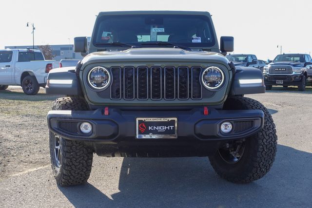 new 2025 Jeep Wrangler car, priced at $56,900