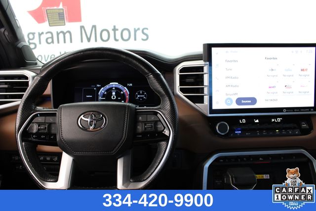 used 2024 Toyota Tundra car, priced at $59,899