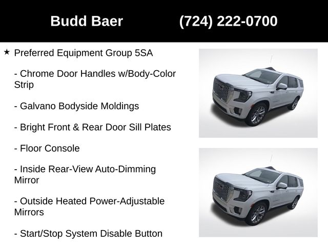used 2022 GMC Yukon car, priced at $56,821