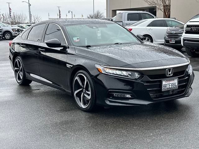 used 2020 Honda Accord car, priced at $20,713