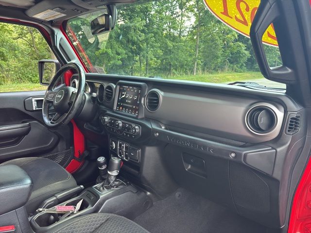 used 2021 Jeep Wrangler car, priced at $27,999