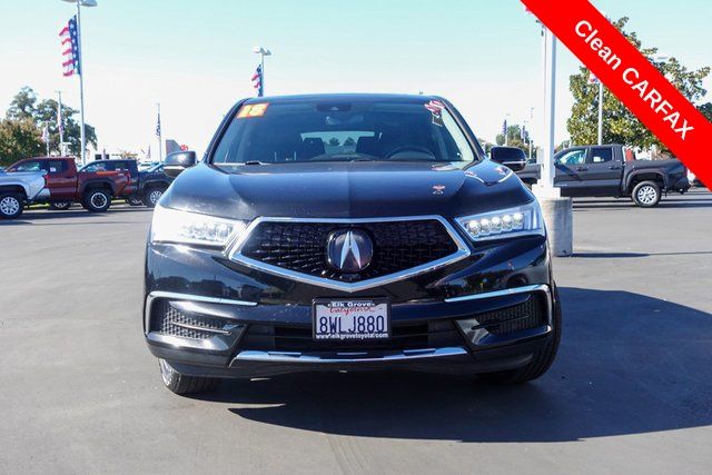 used 2018 Acura MDX car, priced at $16,500