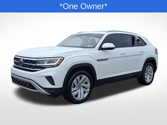 used 2022 Volkswagen Atlas Cross Sport car, priced at $25,450