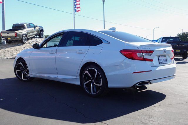 used 2019 Honda Accord car, priced at $19,400