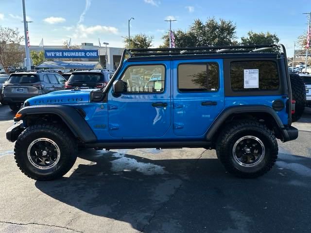 used 2023 Jeep Wrangler car, priced at $39,408