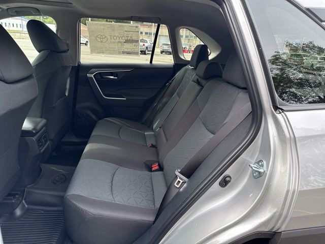 new 2025 Toyota RAV4 car, priced at $37,557