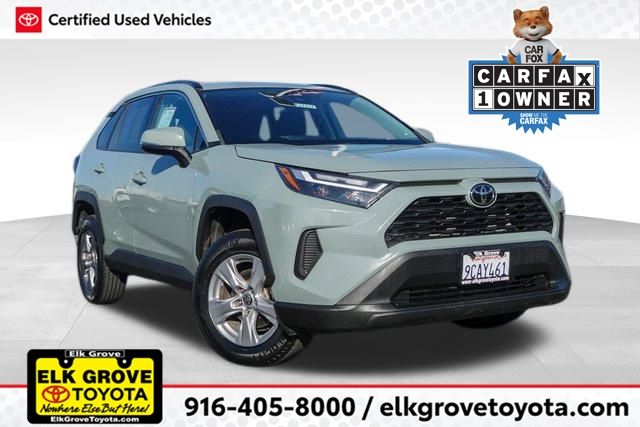 used 2022 Toyota RAV4 car, priced at $26,377