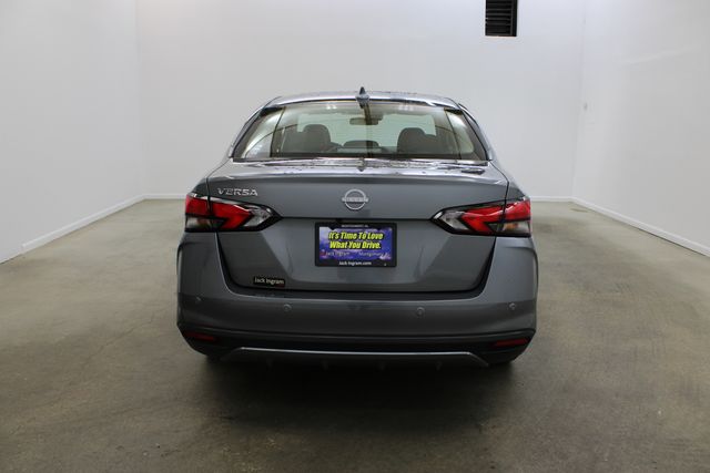 new 2025 Nissan Versa car, priced at $22,295