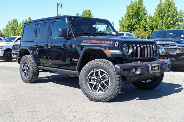 new 2025 Jeep Wrangler car, priced at $57,595
