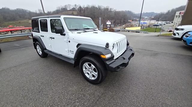 used 2018 Jeep Wrangler car, priced at $19,979