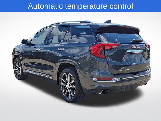 used 2019 GMC Terrain car, priced at $24,896