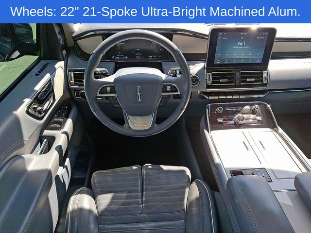 used 2020 Lincoln Navigator car, priced at $48,992