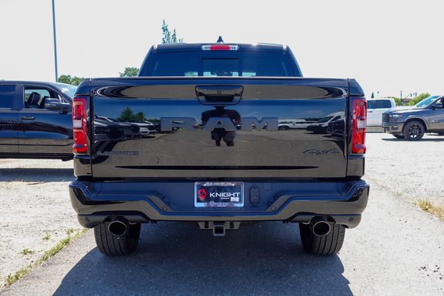 new 2025 Ram 1500 car, priced at $58,721