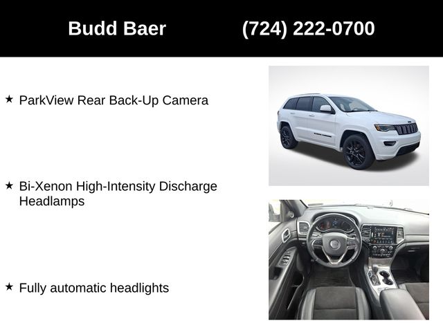 used 2022 Jeep Grand Cherokee WK car, priced at $28,543