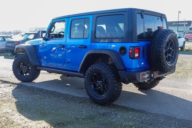 new 2025 Jeep Wrangler car, priced at $48,480