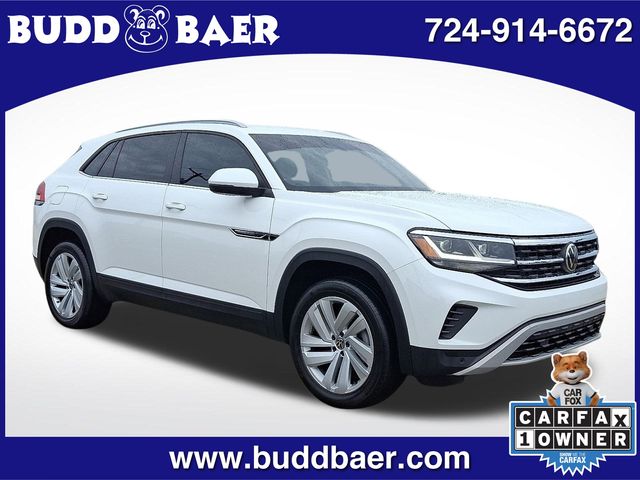 used 2022 Volkswagen Atlas Cross Sport car, priced at $25,450