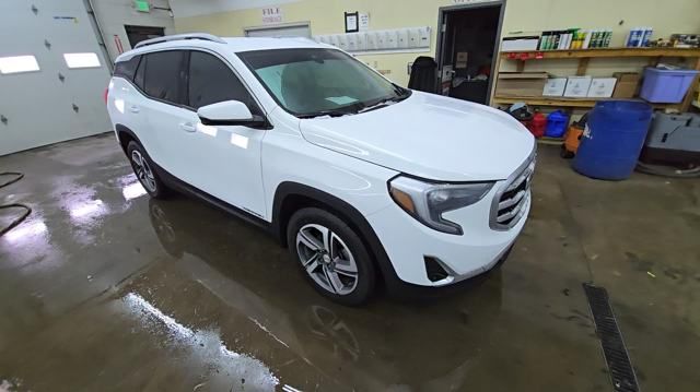 used 2020 GMC Terrain car, priced at $19,999