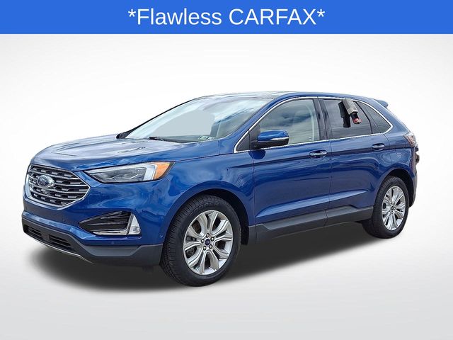 used 2020 Ford Edge car, priced at $22,583