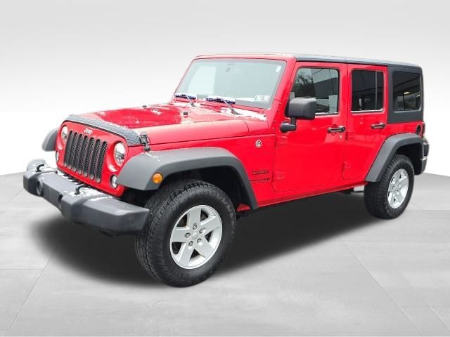 used 2018 Jeep Wrangler JK car, priced at $19,979