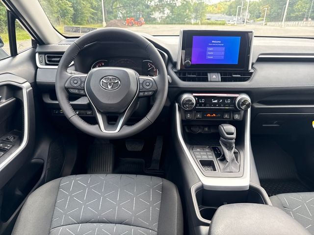 new 2025 Toyota RAV4 Hybrid car, priced at $39,207