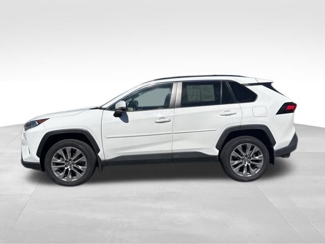 used 2019 Toyota RAV4 car, priced at $29,499