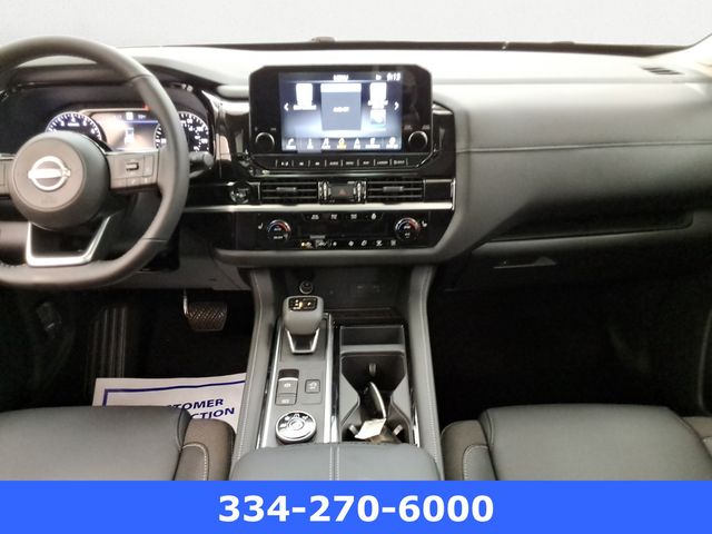 new 2025 Nissan Pathfinder car, priced at $50,305