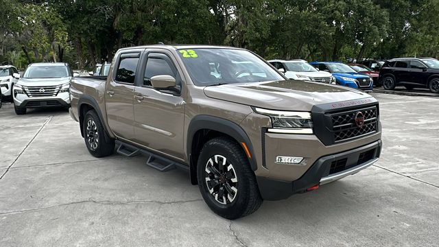 used 2023 Nissan Frontier car, priced at $32,500