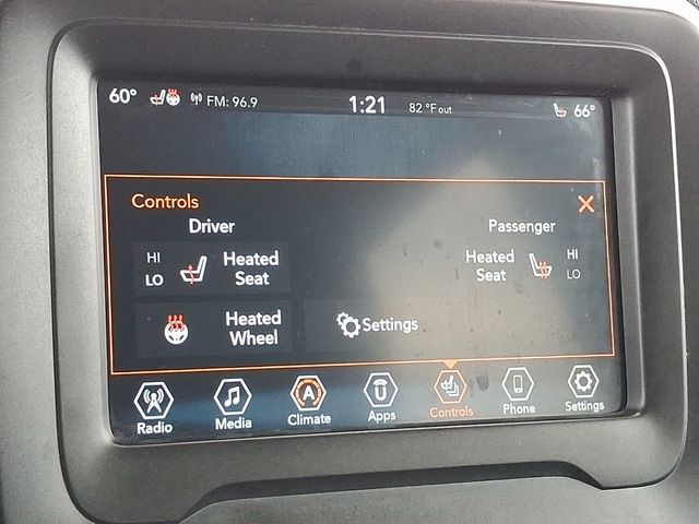 used 2020 Jeep Renegade car, priced at $17,252