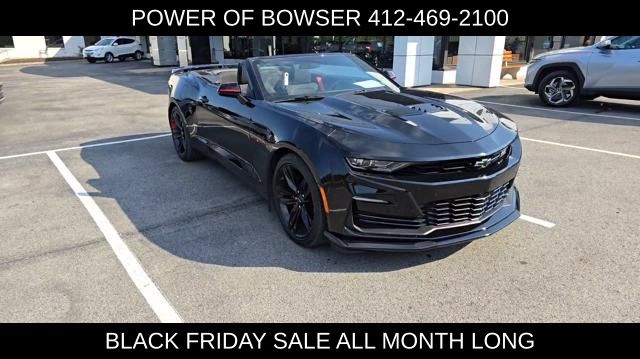 used 2022 Chevrolet Camaro car, priced at $41,999