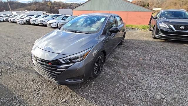 new 2024 Nissan Versa car, priced at $21,675