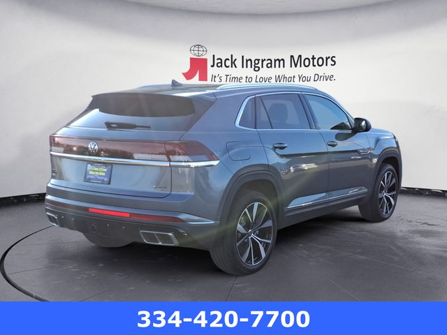 new 2025 Volkswagen Atlas Cross Sport car, priced at $52,622