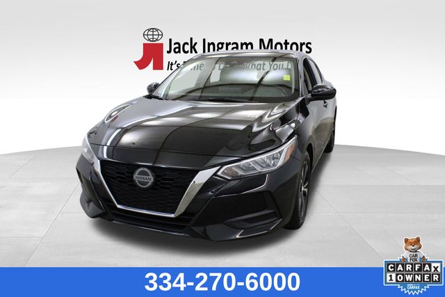 used 2023 Nissan Sentra car, priced at $19,999