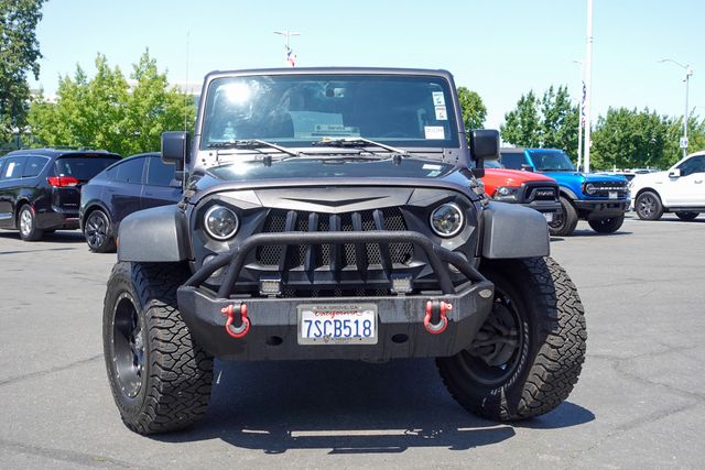 used 2016 Jeep Wrangler car, priced at $17,988