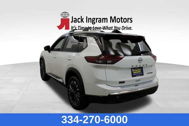 new 2025 Nissan Rogue car, priced at $42,395