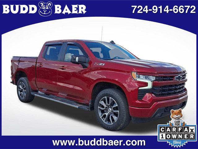 used 2022 Chevrolet Silverado 1500 car, priced at $43,257