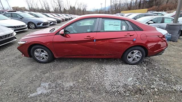 new 2025 Hyundai Elantra car, priced at $23,656