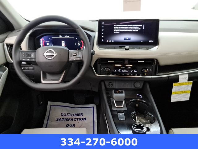 new 2025 Nissan Rogue car, priced at $41,365