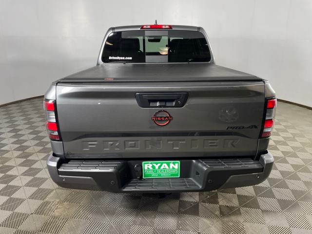 used 2024 Nissan Frontier car, priced at $38,500