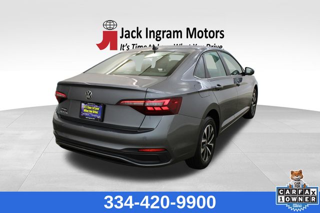 used 2024 Volkswagen Jetta car, priced at $20,999