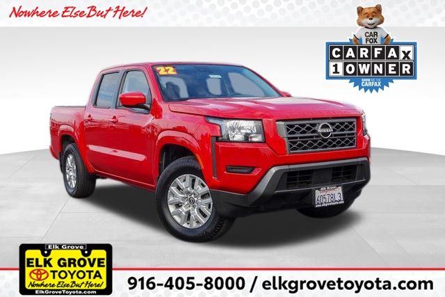 used 2022 Nissan Frontier car, priced at $26,500