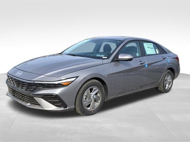 new 2025 Hyundai Elantra car, priced at $23,106