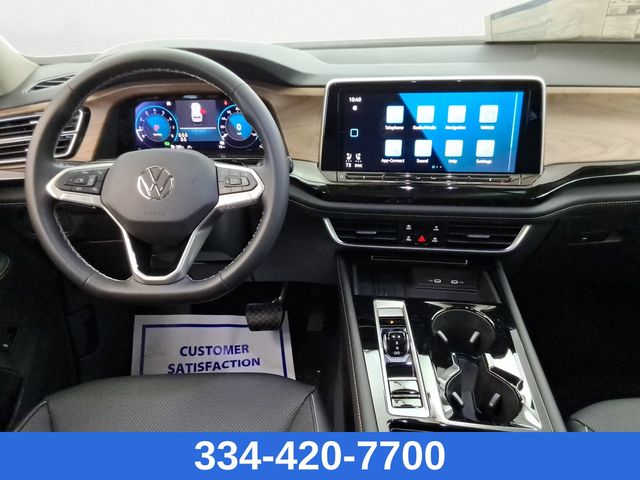 new 2025 Volkswagen Atlas car, priced at $44,883