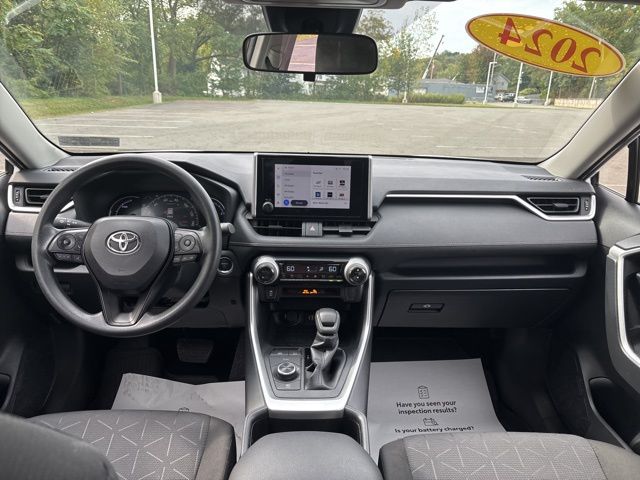 used 2024 Toyota RAV4 Hybrid car, priced at $35,999