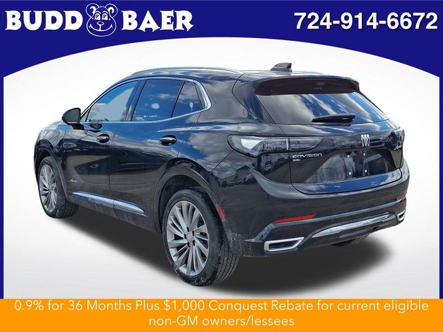 new 2025 Buick Envision car, priced at $45,790