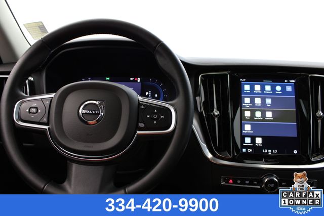 used 2024 Volvo S60 car, priced at $29,999
