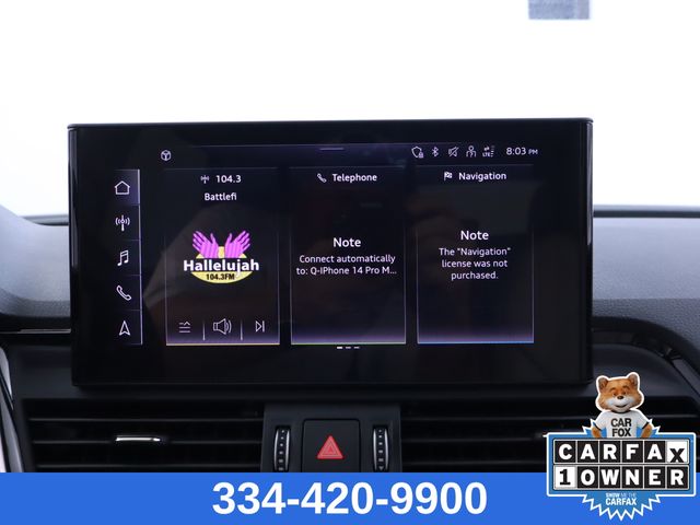 used 2024 Audi Q5 car, priced at $45,199