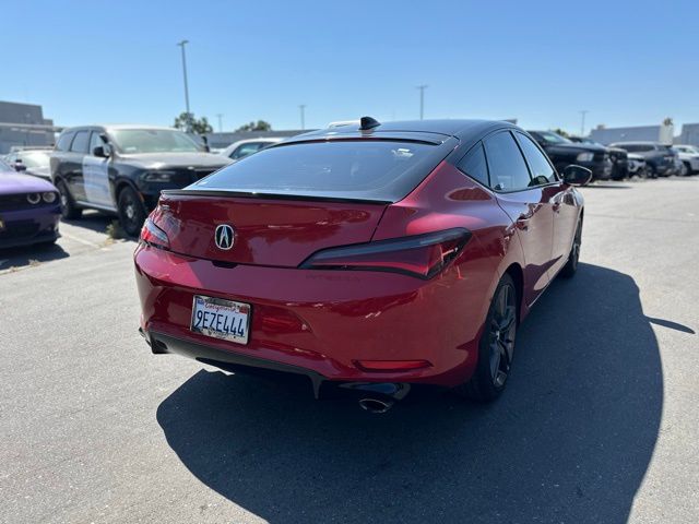 used 2023 Acura Integra car, priced at $29,999