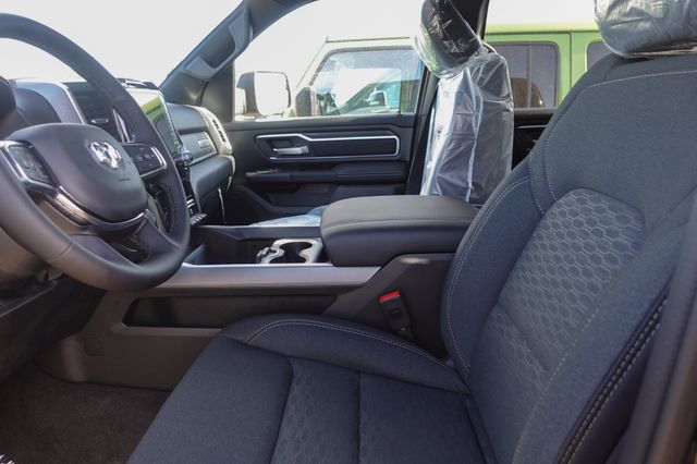 new 2025 Ram 1500 car, priced at $48,598