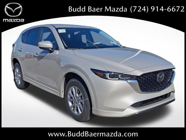 new 2025 Mazda CX-5 car, priced at $30,090