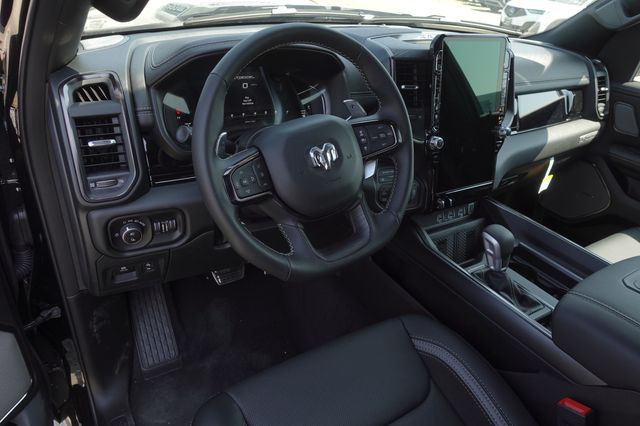new 2025 Ram 1500 car, priced at $61,594